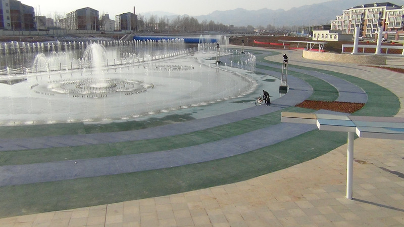 西沟河道景观河工程 (2)